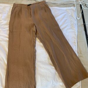 Marina Rinaldi Womens size 18 linen blend luxury brand pant.